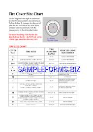 motorcycle rim width tire size chart pdf free 2 pages