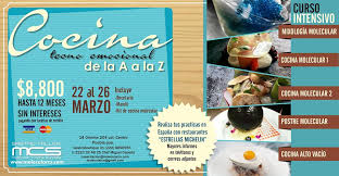 Nuestros cursos intensivos y de verano para adultos están diseñados para que la mejora en todos los campos del inglés sea notable en un corto espacio de tiempo. Curso Cocina Molecular De La A A La Z Blog Cocina Molecular