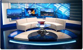 This interview question seems forward (not to mention intimidating!), but if you're asked it, you're in luck: Generic Interview Set Set Design Stage Set Design Coreldraw Design