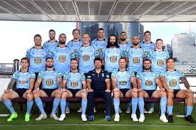 I love new, i love new, i love new south wales. Nsw State Of Origin Players Pose For A Team Photo Abc News Australian Broadcasting Corporation