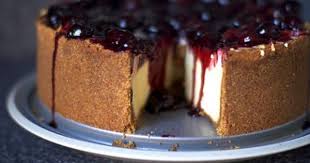 New York Cheesecake Adapted From Gourmet Magazine Recipe Dessert Recipes New York Cheesecake Cheesecake