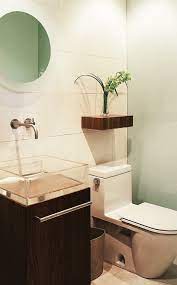 Powder room is a part from the bathroom and usually it is small place with a suitable vanity and bathroom sink with mirror. Photo Gallery 20 Small Bathrooms Bathroom Ideas Powder Room Design Modern Powder Rooms Kid Bathroom Decor