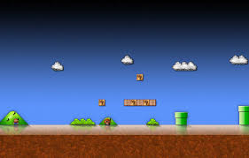 Now, picture nearly winning a race when an outside force knocks you out. Wallpaper The Game Mario Nostalgia Super Mario Images For Desktop Section Igry Download