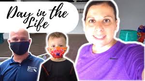 Day In The Life of a mom of Four Boys/ A Day at Home/ Homeschool