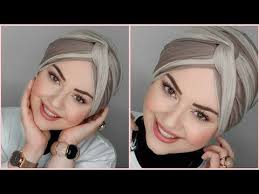 اجمل لفات حجاب توربان تركى موضة2020 لجميع الأوقات انتى الأجمل Hijab Turban Tutorial Youtube Turban Style Turban Style