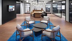 Hok S Toronto Office Makes Organization Feel Welcoming Office Design Office Interiors Workplace Design