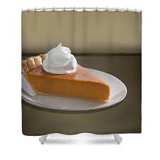 Slice of Pumpkin Pie Framed Print by Lois Boyce