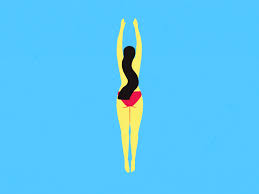 Here, you'll also find answers to the yoga. Swimmer Motion Design Animation Swimming Cartoon Rotoscope