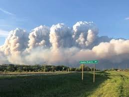 Dangerous wind shift could push wildfire closer to alberta town. Man Sings Gospel As He Watches His Home Burn In Northern Alberta Fire Calgary Herald