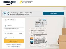 Your amazon store card or amazon secured card is issued by synchrony bank. Synchrony Credit Card Payment Synchrony Bank Credit Card Payment