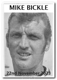 Twelve month's ago this day Plymouth Argyle's Legendary MIKE BICKLE left  the field of play for his final appearance aged 79. Mike scored 74 goals in  195 games and joined Argyle aged