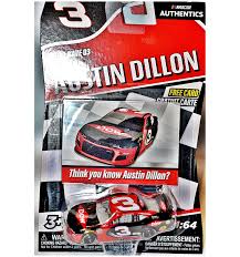 Abonner for å laste ned nascar skins: Nascar Authentics Rcr Racing Austin Dillon Dow Chevrolet Camaro Global Diecast Direct