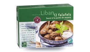 12 Falafels Sauce A La Puree De Sesame Surgeles Picard Falafels Nourriture Chien Puree De Sesame