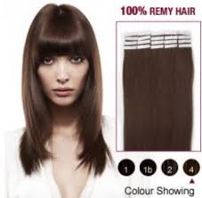 20 M Brown Remy Human Hair Extensions