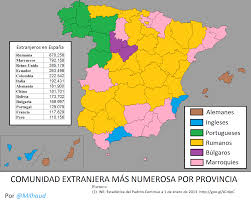 Drag the human icon from. 7 Fascinating Maps About Spain To Geek Out Over