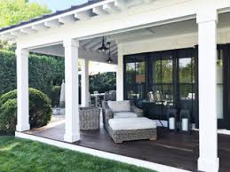 The column are straight, too narrow and the whole greek porch thing fails to match the house. Square Pillar Photos Designs Ideas