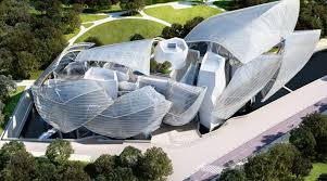 Fondation Louis Vuitton By Frank Gehry Takes Shape In Paris Fondation Louis Vuitton Frank Gehry Paris Architecture
