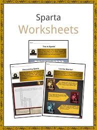 Find classes, camps and diy activities for kids. Sparta Facts Worksheets Importance History Events For Kids