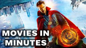 A patient came to see a doctor. Doctor Strange In 4 Minutes Marvel Phase Three Recap Youtube
