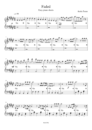 Unravel sheet music easy with letters 50 image result for his theme sheet music trombone sheet music piano sheet violin sheet music Faded Easy Piano Tutorial Sheet Music For Piano Solo Musescore Com