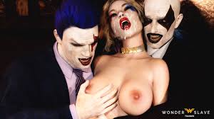 Harley Quinn Batman Games - Dark Knight Erotic Adventures