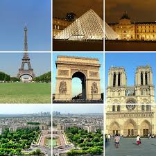 Paris Collage 1 Paris Collage Eiffel Tower Louvre Arc De Triumph Notre Dame Sponsored Louvre Tower De Paris Images Tourist Destinations Tourist