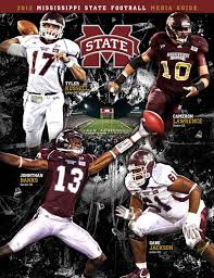 2012 Mississippi State Football Media Guide By Mississippi
