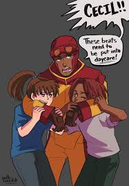 Little Optimistic, Isnt It? — Cecil be like “Does that include...