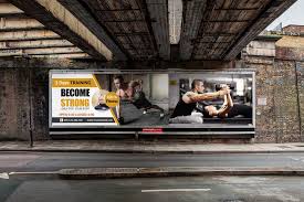 Free New Roadside Long Billboard Mockup Billboardmockup Free Freedownload Longbillboard Mockups Psd Psdmockups Billb Billboard Mockup Mockup Psd Mockup