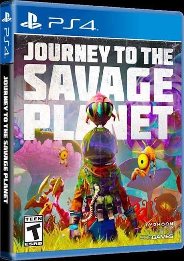 Journey to The Savage Planet - PlayStation 4 | 505 Games | GameStop