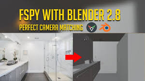 Fspy With Blender 2 8 Camera Matching Tutorial Youtube In 2020 Blender Tutorial Blender Camera