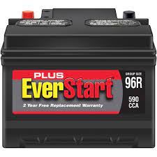 Visit the uk's number one supplier of car batteries, car parts and accessories for a high quality replacement 096 car battery at low prices | euro the 096 is one of our most popular car batteries. Everstart Plus Lead Acid Automotive Battery Group Size 96r 12 Volt 590 Cca Walmart Com Walmart Com