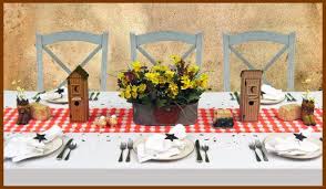 Country Western Theme Dinner Decorating Rustic Cowboy Party Supplies Western Theme Party Decorating Ideas Western Theme Party Western Table Decorations