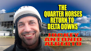 The Quarter Horses Return To Delta Downs
