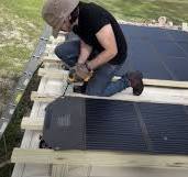 How I turned a shipping container into a solar off-grid ...