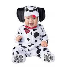Incharacter Baby Dalmatian Puppy Dog Costume Size Medium 1218 Months