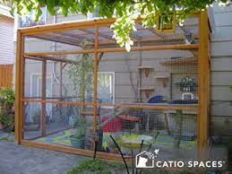 Diy project to keep your cats safe. Diy Catio Plans Catio Spaces