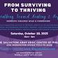 From Surviving to Thriving Domestic Violence Walk event image