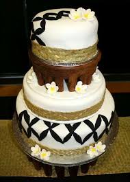 Pin By Jaylean Tupuivao On Wedding Cakes By Elliemkscakes Island Cake Polynesian Wedding Samoan Wedding