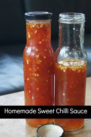 Not Only Is This Sweet Chilli Sauce Recipe Easy To Make But It Tastes Amazing Gluten Free And Sweet Chilli Sauce Recipe Condiment Recipes Homemade Condiments