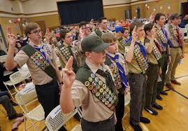 Stafford troop sees 12 Eagle Scouts soar together in 'bittersweet' ceremony