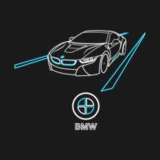 Pin By Automotive Art On Car Tshirts Bmw Car Tshirt Bmw I8