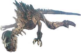 Godzilla 1954 Skeleton Render By Magarame Godzilla Rendering Lion Sculpture
