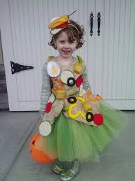 My Friends Daughter S Salad Costume Home Made Fancy Dress Competition Competition Costumes Fancy Dress