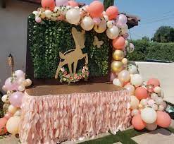 67 Bambi Party Ideas 1st Birthday Party For Girls 1st Birthday Girls Girl Birthday Themes