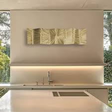 Maybe you would like to learn more about one of these? Gratitude Gold Metal Wall Sculpture Art Wavy Pieces Abstract Contemporary Modern Aluminum Decor By Miles Shay Inspiring Art Gallery Online Store Powered By Storenvy