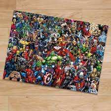 Marvel impossible 1000 piece puzzle. 1000 Piece Marvel Puzzle Marvel Puzzle Impossible Puzzles Marvel