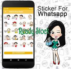 Real chat between seller and buyer dm pengalaman chat gokil kalian bukan akun blacklist olshop penipu !!! Stickerapp Online Shop Untuk Whatsapp Gratis Fur Android Apk Herunterladen