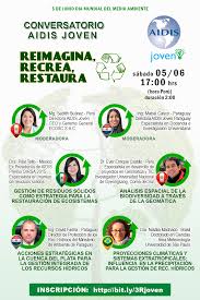 A (se) odihni, a (se) reconforta. Conversatorio Aidis Joven Reimagina Recrea Restaura Aidis