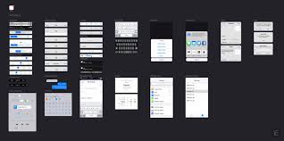 Ios9 Iphone Gui Template For Ai Templates Ios9 Ios Icon